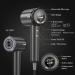 Buy TECHMERI Brushless Ionic Hair Dryer - LED Display Intelligent Thermal-Control Travel-Friendly for Men & Women | International Shipping - Buy Online on GoSupps.com