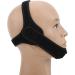 Anti Snoring Chin Strap - Effective Sleep Aid for Men and Women - Breathable Black Snore Solution - Buy Online on GoSupps.com