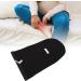Outdoor Weatherproof Toe Cast Cover Protector - Black Cotton Warm Toe Sock for Walking and Dressing - Buy Online on GoSupps.com