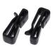Magiclulu 1 pair of masking hooks helmclip clip for helmet mask ear ski helmet accessories ski helmet mask clip ski mask clip for hearing protection mask ski accessories.