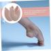 NOLITOY Dance Socks & Toe Shoes for Ballet & Yoga - Women's High Heel Pointe Shoe Pads & Toe Protectors - Beige 10x9.5cm - Buy Online on GoSupps.com