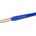 Bdellium Tools Golden Triangle 773 Shading Blender - Vegan Soft Synthetic Makeup Brush for Shading & Blending - Blue 1pc - Buy Online on GoSupps.com