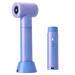 Portable Hair Dryer Turbocharged Cordless Blow Dryer 12 Modes w/Quick Charging Base for Art Painting Home Outdoor