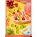 White peach candy Peeled gummies 68g/pack Mixed fruit fudge 50% fruit juice content Cute and fun candies Healthy fruit snacks Green grape Dim sum Snack pack (White peach flavor 8 packs) White peach flavor 8 packs - Buy Online on GoSupps.com
