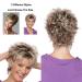 Short Blonde Real Hair Wig - Pixie Cut Layered Wigs for Women | Stylish Fluffy & Light Curly Ash Gold Options - Buy Online on GoSupps.com