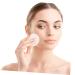 100 Pcs Face Wash Cleaning Puffs - Rounded Cosmetics Cleaning Tool for Skincare - Buy Online on GoSupps.com