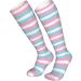Trans Pride Stripes Compression Socks for Men & Women | 15-20 mmHg Support for Running & Cycling - Shop Now! - Buy Online on GoSupps.com