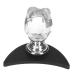 Tampon Paupi res en Silicone Outil Pratique Fard Paupi res pour Femmes D butantes Application Rapide Maquillage Yeux Motif Cristal Rose