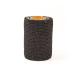 First Aid 4 Sport Latex Free Cohesive Bandage - 5cm x 4.5m Black - 1 Roll Black 5 Centimetres