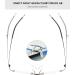 Buy Lanomi Marginal Reading Glasses with Blue Light Filter - Ultra Light Metal Frameless for Men & Women - Classic Gunmetal 1.5 Diopters - Buy Online on GoSupps.com