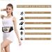 Lonfn Vibro Shape - Heated Massage Belt for Abdomen Legs & Thighs | Waist Vibrating Massager for Ultimate Relaxation - Buy Online on GoSupps.com