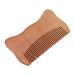 Newborn Baby Hair Brush  Wooden Baby Hair Brush and Comb Set Gift Massaging Scalp Exquisite Workmanship for Home - Buy Online on GoSupps.com