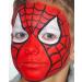 Go Ho Water Based Red Face Paint Stick 1.06 Oz - Non-toxic Cream Body Paint for Adults & Kids - Washable Full-coverage Makeup Stick for Theater, Halloween, SFX & Cosplay - Buy Online on GoSupps.com