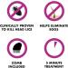 Full Marks Solution Head Lice Treatment 100ml - Fast & Effective Treatment - Buy Online on GoSupps.com