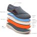 Women's Anti-Slip Diabetic Shoes with 3 Pairs of Insoles - Size 8.5 Dark Gray - Buy Online on GoSupps.com