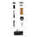 Griwiuiowe Men's Fashion Shaping Tool & Mustache Comb - Perfect Lines Grooming Kit - Buy Online on GoSupps.com