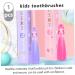 Doitool 20 Pack Children s Toothbrushes - Ultra-Soft Ergonomic Travel Tooth Cleaners for Kids - Buy Online on GoSupps.com