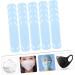 JECOMPRIS 10-Pack Ear Mask Holder Clips - Face Cover Elastic Cord Hooks & Extension Buckles for Comfortable Mask Wear - Buy Online on GoSupps.com