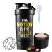 Protein Shaker Cup (650 ml) Protein Shaker Bottle Protein Cup with Mixer Bottle for Protein Shaker BPA Free and Leak Proof