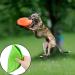 WELLXUNK Pet Frisbee 2 Pieces Flying Disc Dog Toy Rubber Flying Disc Dog Flying Disc Toy for Outdoor Interactive Fun Perfect for Dog Training Throw Catch & Play (M) - Buy Online on GoSupps.com