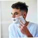 Healeved Manual Safety Razor for Men - Rust-Free Adjustable Double-Edged Razor - White Zinc Head - 1 Pack - Buy Online on GoSupps.com