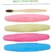 Fomiyes Portable Toothbrush Case - 4 Pack Beavily Toothbrush Holder with Cover | Travel Plastic Organizer with Lock | 22x4cm - Buy Online on GoSupps.com