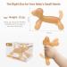 Purphy Bite Ring for Babies | Soft BPA-Free Silicone Chew Toy | Odorless Baby Teething Ring 3-18 Months | Perfect Baby Gift (Brown) - Buy Online on GoSupps.com