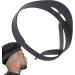 Hair Trimming Guide Silicone Head Band Haircut Tool Curved Haircut Guide Creating Skin Fade Guidelines Hair Cutting Guide Tool Hair Clippers Lead Art Haircuts Precision Confidence Black - Buy Online on GoSupps.com