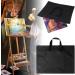 Waterproof A2 Art Portfolio Bag | Sketchbook Carry Case | Artist Storage Tote - Buy Online on GoSupps.com