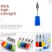 SOLUSTRE Nail Polisher Nail Tools Manicure Salon Supplies Sanding Drill for Nails Professional Pedicure Grinding Nail Art Tools Manicure Supplies Tungsten Steel Alloy Electric Metal Nail - Buy Online on GoSupps.com
