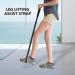 Leg Lifter Strap | Extra Long Leg Strap with Webbed Loops | Rigid Hand Strap & Foot Loops Leg Lift Assist & Riser Mobility Tool for Wheelchair Hip & Knee Surgical - Buy Online on GoSupps.com