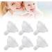 Shop Safe & Soft Silicone Pacifiers for Newborns | Leak-Proof One-Piece Design Perfect for Breastfeeding & Feeding with Powder - Buy Online on GoSupps.com