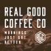 Organic Guatemalan Light Roast Whole Bean Coffee - 2lb Bag - 100% Arabica Beans - Freshly Grind for Your Perfect Brew - Real Good Coffee Co - Buy Online on GoSupps.com