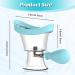Silicone Eye Wash Cup Kit for Effective Eye Cleansing - Blue - Buy Online on GoSupps.com