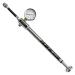 BV High Pressure Bike Fork Rear Shock Suspension Portable Pump 300/400 PSI with Pressure Gauge and Micro Air Adjustment Button 300 PSI