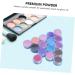 16pi ces Poudre De Pour Fard Paupi res Cosm tique Et Nail Art Pigment Paillet Pour Maquillage Artisanat Et Soir e Th me Lot De Couleurs Al atoires - Buy Online on GoSupps.com