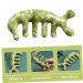 Jade Acupuncture Massage Comb | 3D Head Massage Tool for Stress Relief & Hair Care - Buy Online on GoSupps.com