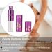 Buy Portable Refillable Perfume Bottle - Mini Travel Atomizer Spray - 10ml Aluminum Cosmetic Bottle for Quick Refills - Buy Online on GoSupps.com
