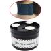 Neck Strips Dispenser Multipurpose Neck Paper Dispenser Haircut Clipping Plastic Box Neck Protection Paper Box for Hair Salon Use - Buy Online on GoSupps.com