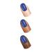 Sally Hansen Miracle Gel How You Bluein' Nail Polish - 0.5 fl oz (Pack of 1) | Friends Collection - Buy Online on GoSupps.com