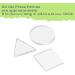 Gel Press Petites 3 Pack - Circle Triangle Square | 10812-CIR - Buy Online on GoSupps.com
