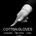 2 PAIRS SIZE 8 DERMATOLOGICAL COTTON GLOVES DRY SKIN ECZEMA MOISTURISING CREAM - Buy Online on GoSupps.com
