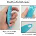 Exfoliating Foot Stone Brush with Pumice | Shower Scrubber Set (2PCS Blue) - Buy Online on GoSupps.com