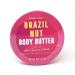 Trader Joe's Brazil Nut Body Butter - Acai & Guarana Extracts 8 Oz (227g) - Buy Online International Shipping Available - Buy Online on GoSupps.com