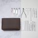 PSGS 20/14/10/6pcs Stainless Steel Nail Clippers Fingernail Toenail Nail Cutter Scissors Grooming Kit Pedicure Manicure Tools (Color : A5 20Pcs) - Buy Online on GoSupps.com