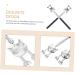Buy Tovinanna 2-in-1 Back Scratchers for Men Stainless Steel Scratching Tool & Massage Claw Durable Back Massagers for Adults International Shipping Available - Buy Online on GoSupps.com