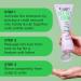 Noughty 97% Natural Get Set Grow Shampooing paississant pour optimiser la sant du cuir chevelu stimuler les racines et favoriser la croissance des cheveux avec germes de pois de jardin biologiques - Buy Online on GoSupps.com
