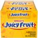 Juicy Fruit Gum Original Bubble Chewing Gum - Original Bubble - 15 pieces - Pack Of 10 - Buy Online on GoSupps.com