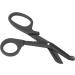 Buy First Aid Scissors for Nurses | Stainless Steel Trauma & Emergency Scissors (Black) - Fast International Shipping - Buy Online on GoSupps.com
