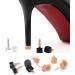 SooGree High Heel Caps Cover - 20 Pairs Black, Heel Protectors & Replacement Kit - Buy Online on GoSupps.com